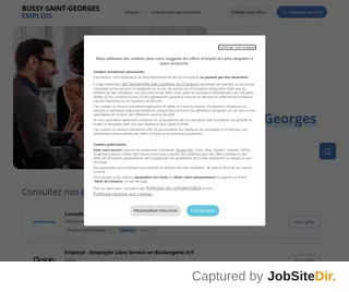 Bussy-Saint-Georges Emplois platform preview