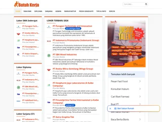 ButuhKerja.ID platform preview ButuhKerja.ID platform preview
