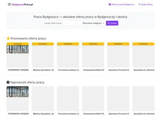 BydgoszczPraca.pl screenshot preview