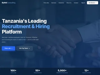 Bylinki Consulting screenshot preview Bylinki Consulting screenshot preview