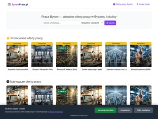 BytomPraca.pl platform preview