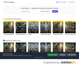 Bytom Praca platform preview Bytom Praca platform preview