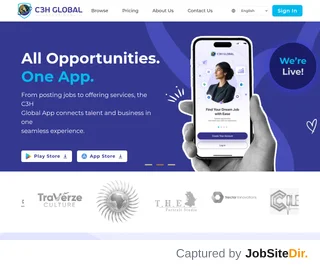 C3H Global screenshot preview C3H Global screenshot preview