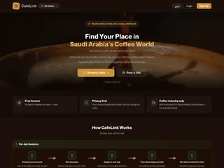 CafeLink screenshot preview