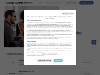 Cagnes-sur-Mer Emplois platform preview