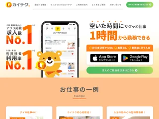 カイテク screenshot preview