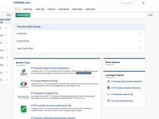 CAKERJA.com platform preview