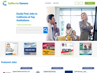 California Careers platform preview