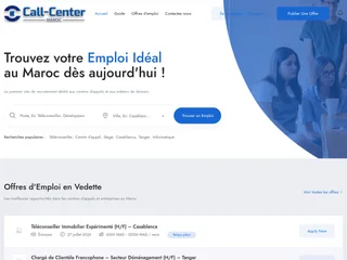 Call-Center Maroc screenshot preview Call-Center Maroc screenshot preview