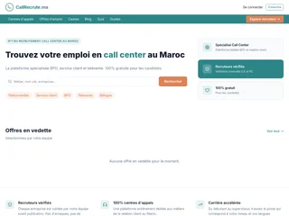 CallRecrute screenshot preview