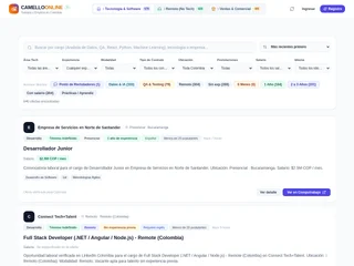 CamelloOnline screenshot preview