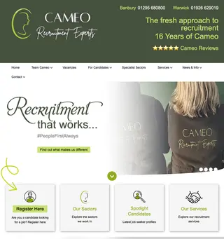 Cameo Consultancy platform preview
