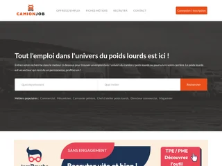 CamionJob screenshot preview