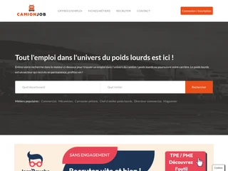 CamionJob platform preview