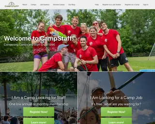 CampStaff screenshot preview