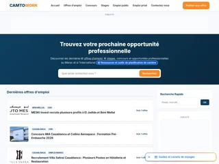 Camtowork platform preview