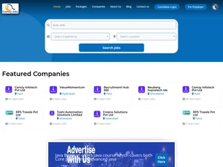 Camzy Jobs platform preview