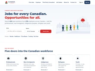Canada Careers screenshot preview