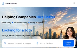 Canada Hires screenshot preview Canada Hires screenshot preview