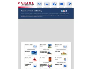 Canada Job Directory screenshot preview