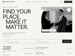 Canada Job Posting screenshot preview Canada Job Posting screenshot preview