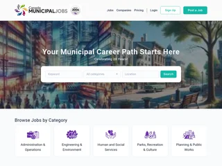 Canada Municipal Jobs screenshot preview