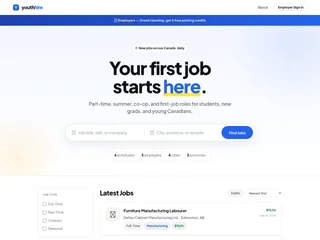 YouthHire screenshot preview