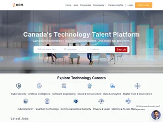 Canadian Cybersecurity Jobs platform preview Canadian Cybersecurity Jobs platform preview