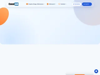 CanalJob platform preview CanalJob platform preview