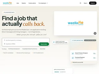 WazifaME platform preview WazifaME platform preview