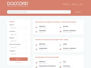 Daccord Candidatos platform preview