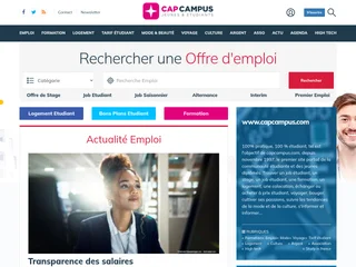 CapCampus screenshot preview