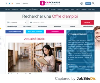 Capcampus platform preview