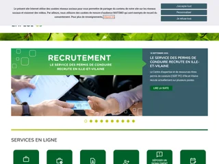 Cap emploi 35 screenshot preview