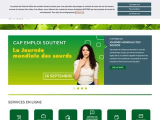 Cap emploi 44 screenshot preview Cap emploi 44 screenshot preview