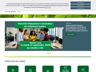 Cap emploi 95 screenshot preview