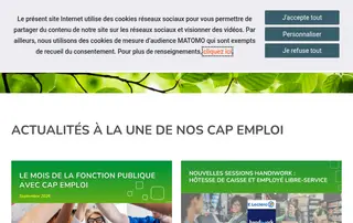 Cap emploi national screenshot preview Cap emploi national screenshot preview