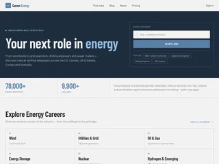 Career.Energy platform preview Career.Energy platform preview