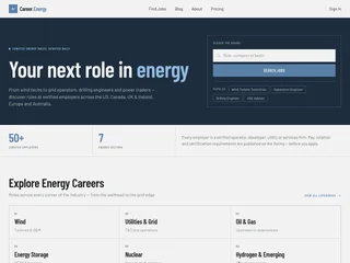 Career.Energy screenshot preview