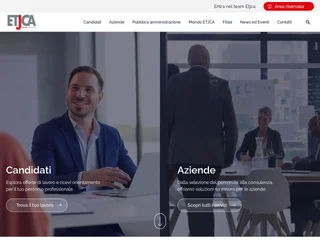 Etjca Group platform preview