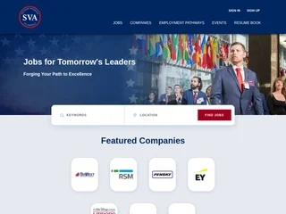 SVA Career Center screenshot preview