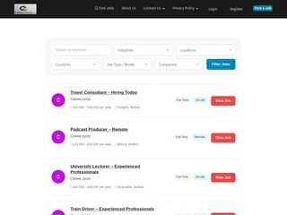 Zycto Careers screenshot preview Zycto Careers screenshot preview