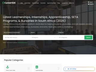 Career325 screenshot preview