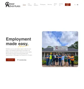 Career Adventures screenshot preview