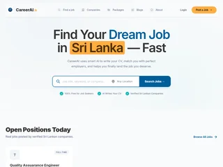 CareerAI screenshot preview CareerAI screenshot preview