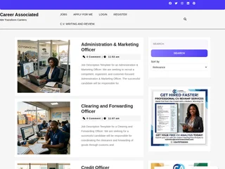 Career Associated screenshot preview