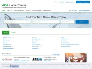 ADA CareerCenter screenshot preview