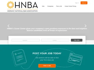 HNBA Career Center screenshot preview HNBA Career Center screenshot preview