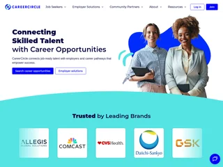 CareerCircle platform preview