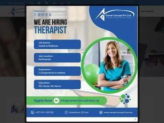 Career Concept screenshot preview